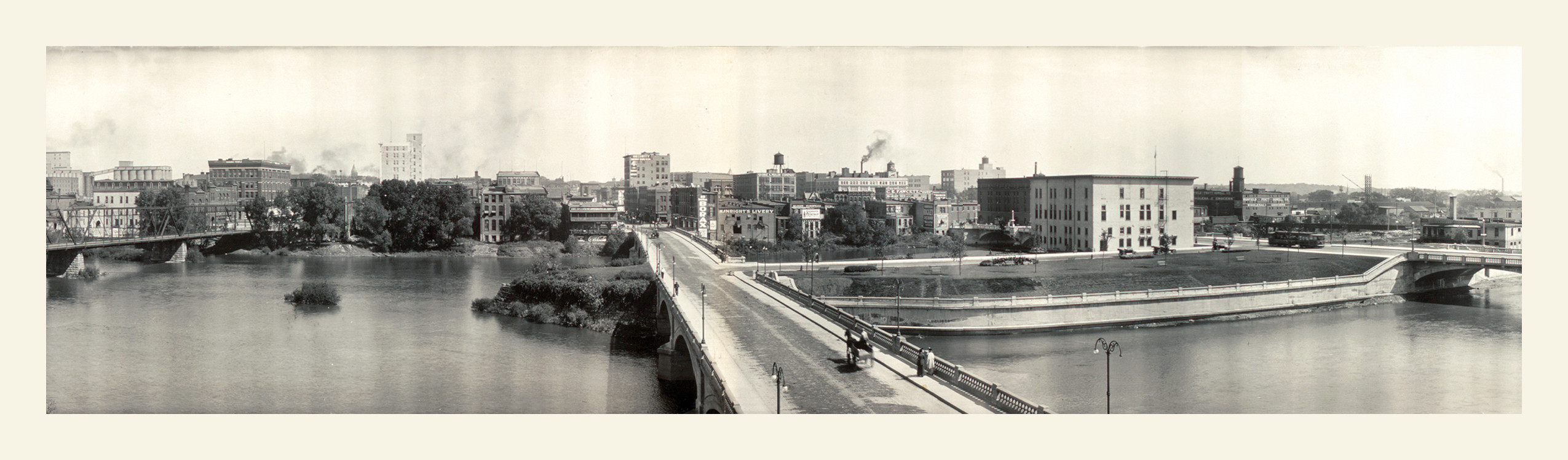 IA Cedar Rapids 1914 PHOTO, 1914 — historic image