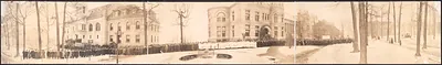 Founders Day at Indiana Univ, 1909