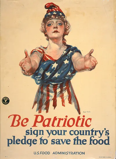 Be patriotic--Sign Your Country's Pledge To Save The Food