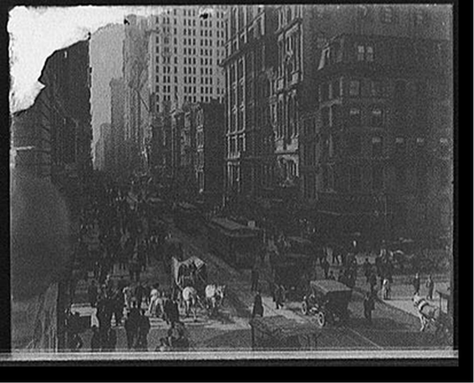 [Broadway at Fulton Street, New York, N.Y.], [between 1910 and 1920] — historic photograph
