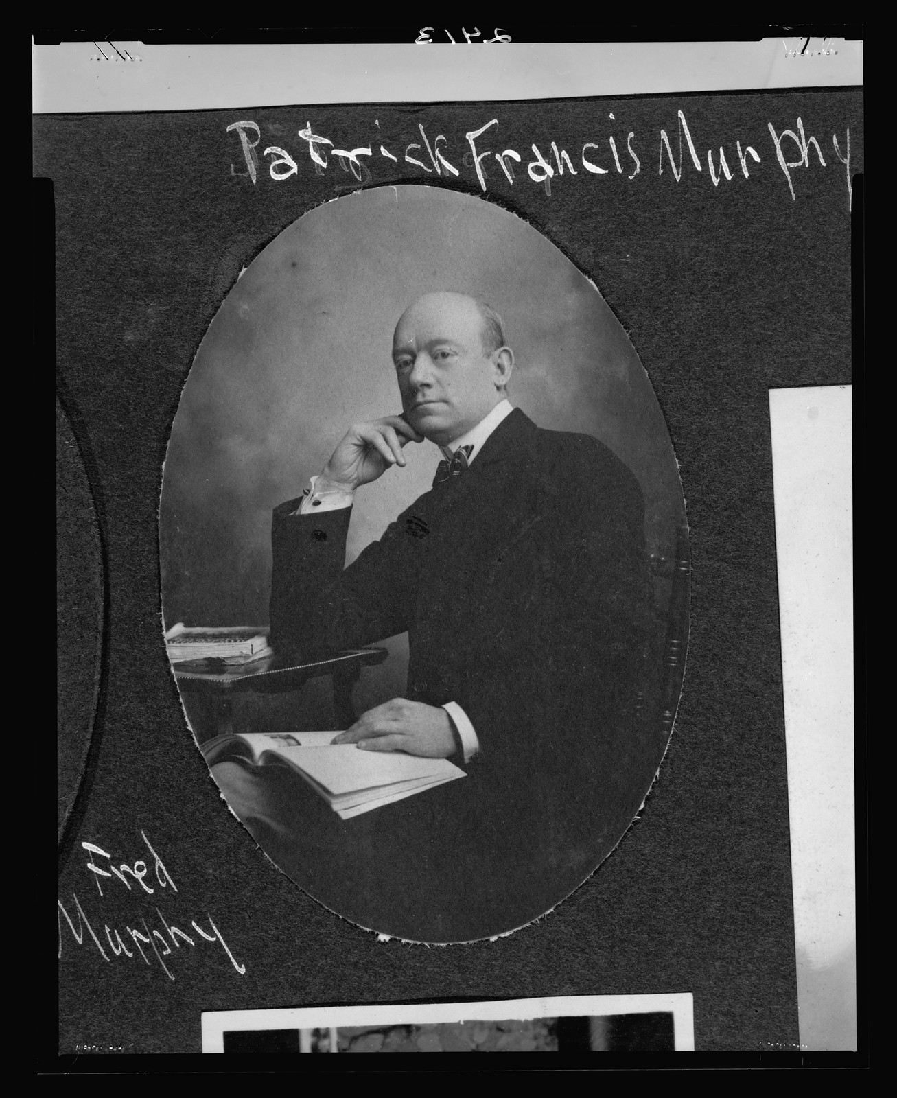 Patrick Francis Murphy, [ca. 1900] — historic photograph