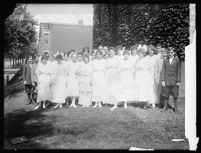 Maury School group, [Washington, D.C.]