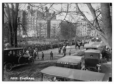 Reid Funeral