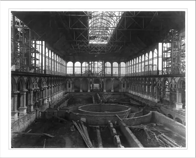 Centennial Exhibition, Philadelphia, 1876: Hort. Bldg., Floral Hall, Sept. 10, 1875
