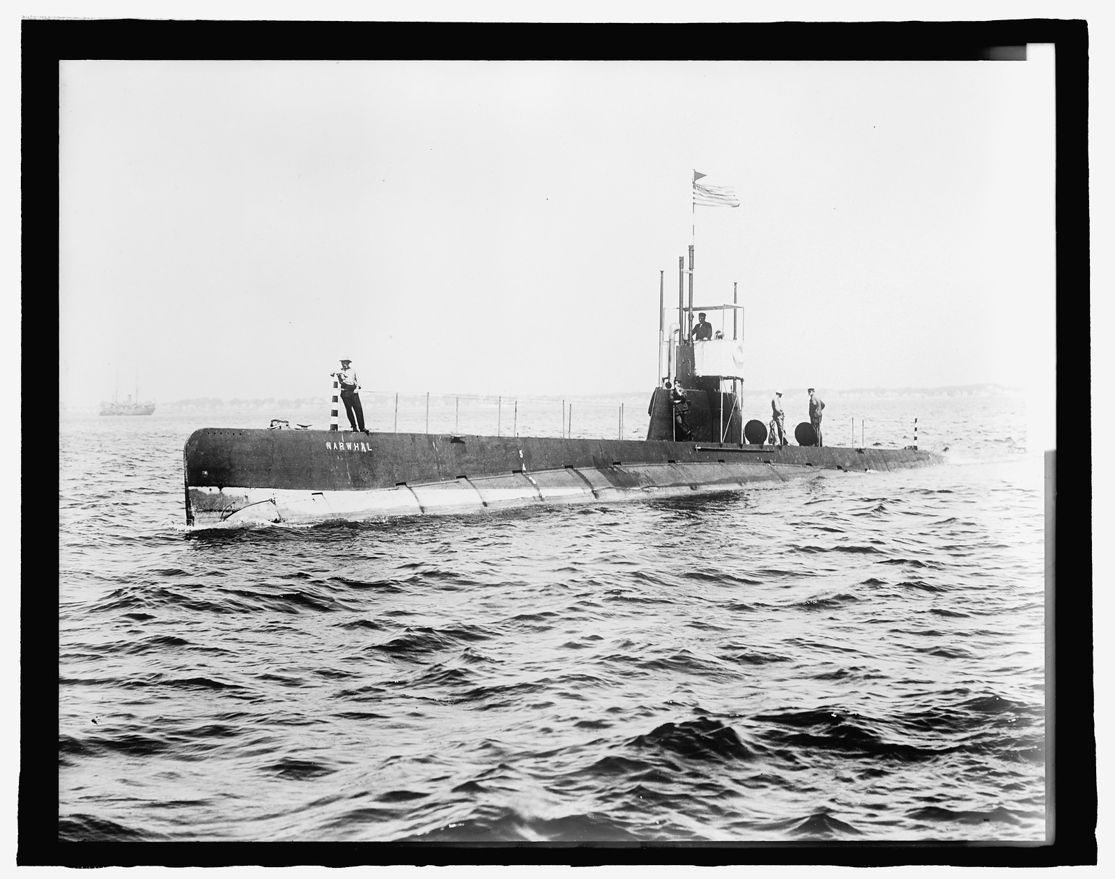 U.S.S. Narwhal, [between 1900 and 1917] — historic photograph