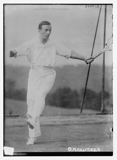 O. Kreutzer tennis