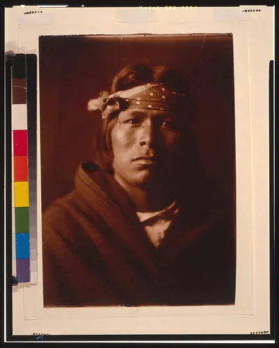 An Acoma man