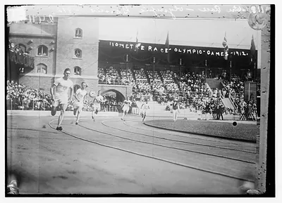 Race - Olympic Games - 1912