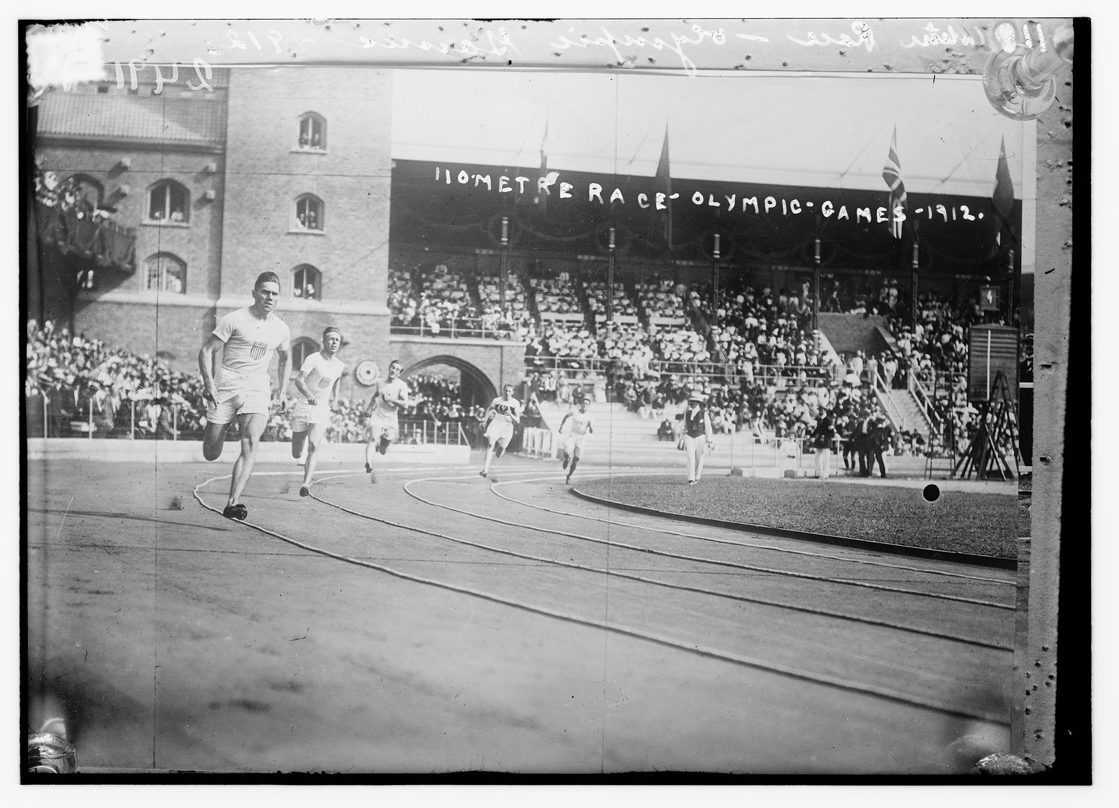 Race - Olympic Games - 1912, 1912 — historic photograph