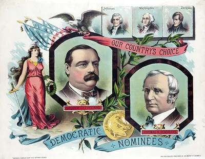Our Country's Choice: Democratic Nominees