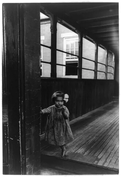 Little Orphan Annie in a Pittsburgh Institution