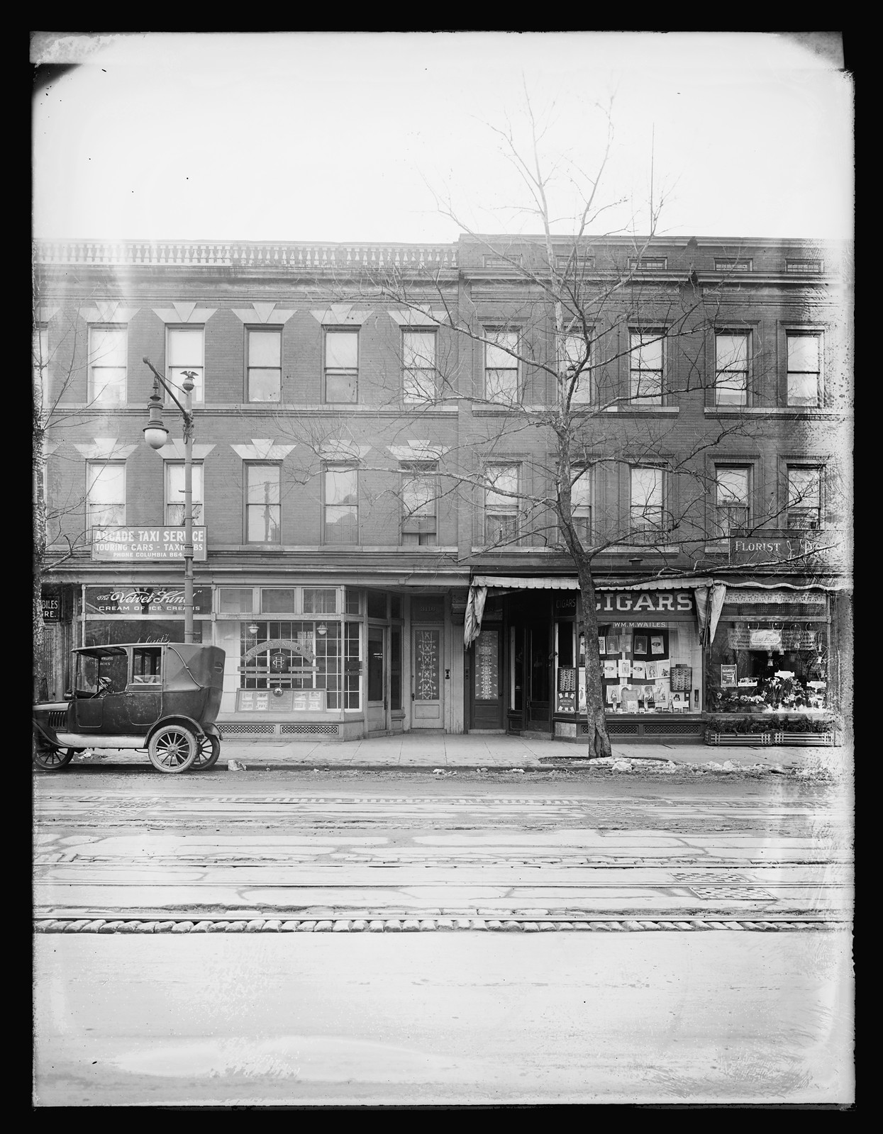 Times House, 3116 14 St., [Washington, D.C.], [1919 or 1920] — historic photograph