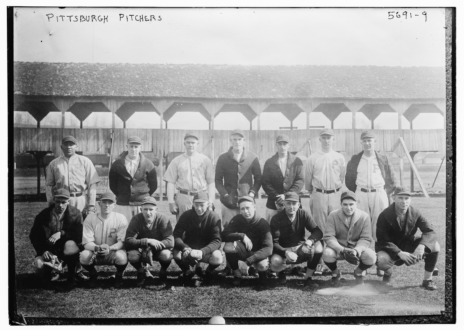 Pittsburgh pitchers, n/a — historic photograph