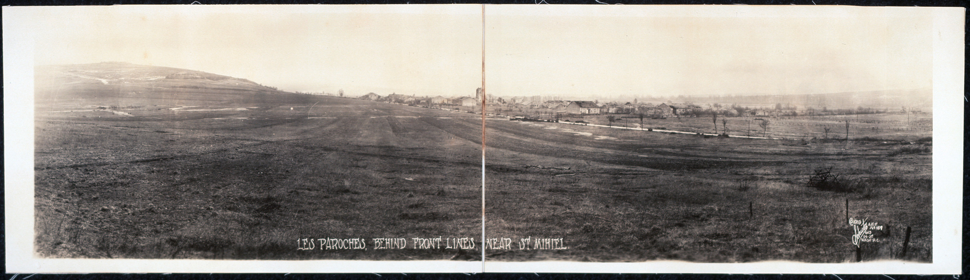 Les Paroches, near St. Mihiel, France, 1918, 1918 — historic image