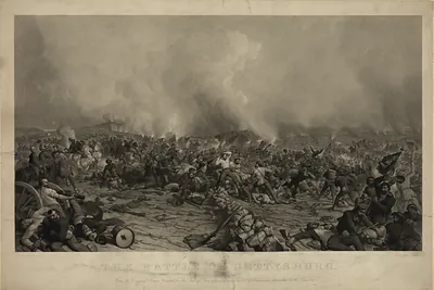 The Battle of Gettysburg