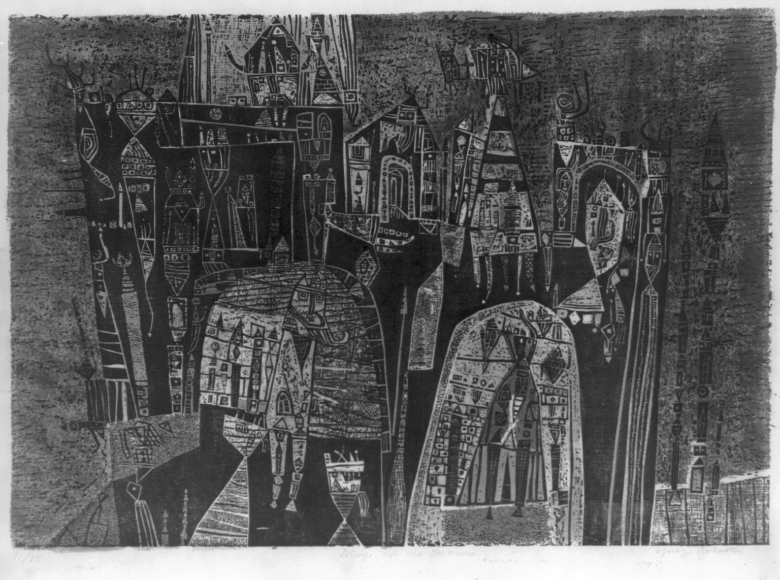 Bridge of the Saraceus — historic print