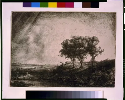 The three trees