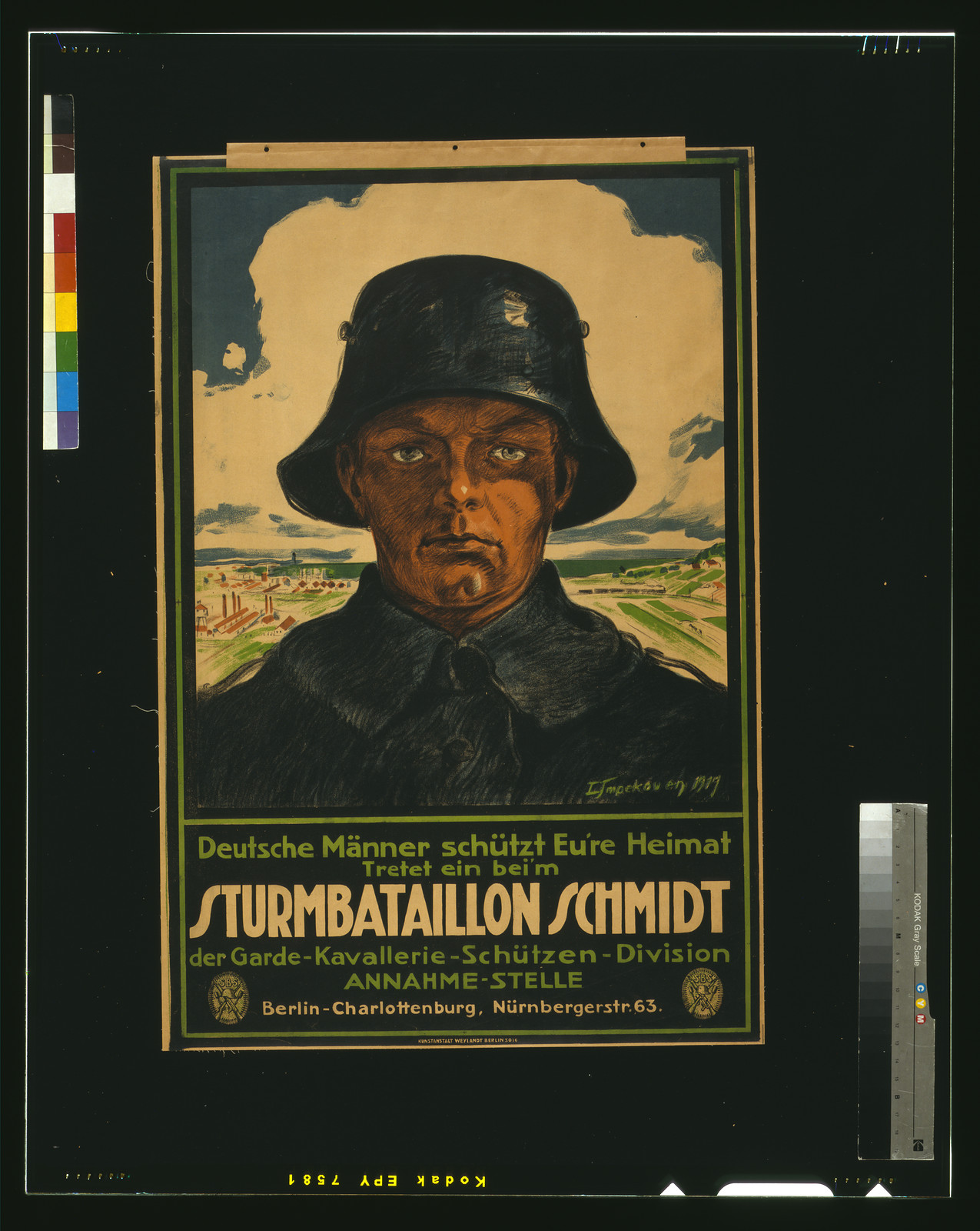 Sturmbataillon Schmidt, 1919 — historic image