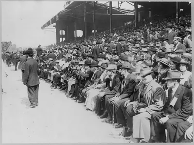 Baseball Fans - Chicago Day at White Sox Park