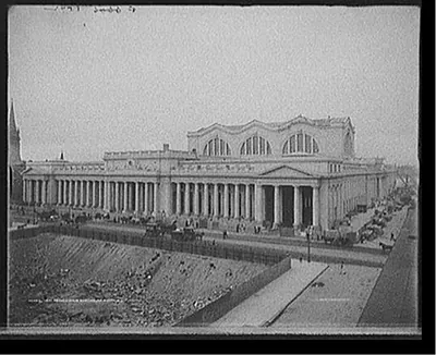 New Pennsylvania Station, New York, N.Y.