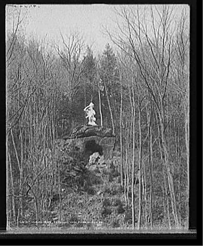 Indian Rock, Fairmount Park, Philadelphia, Pa.