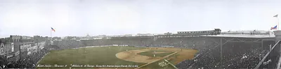 World Series game, Braves vs Athletics, October 12, 1914