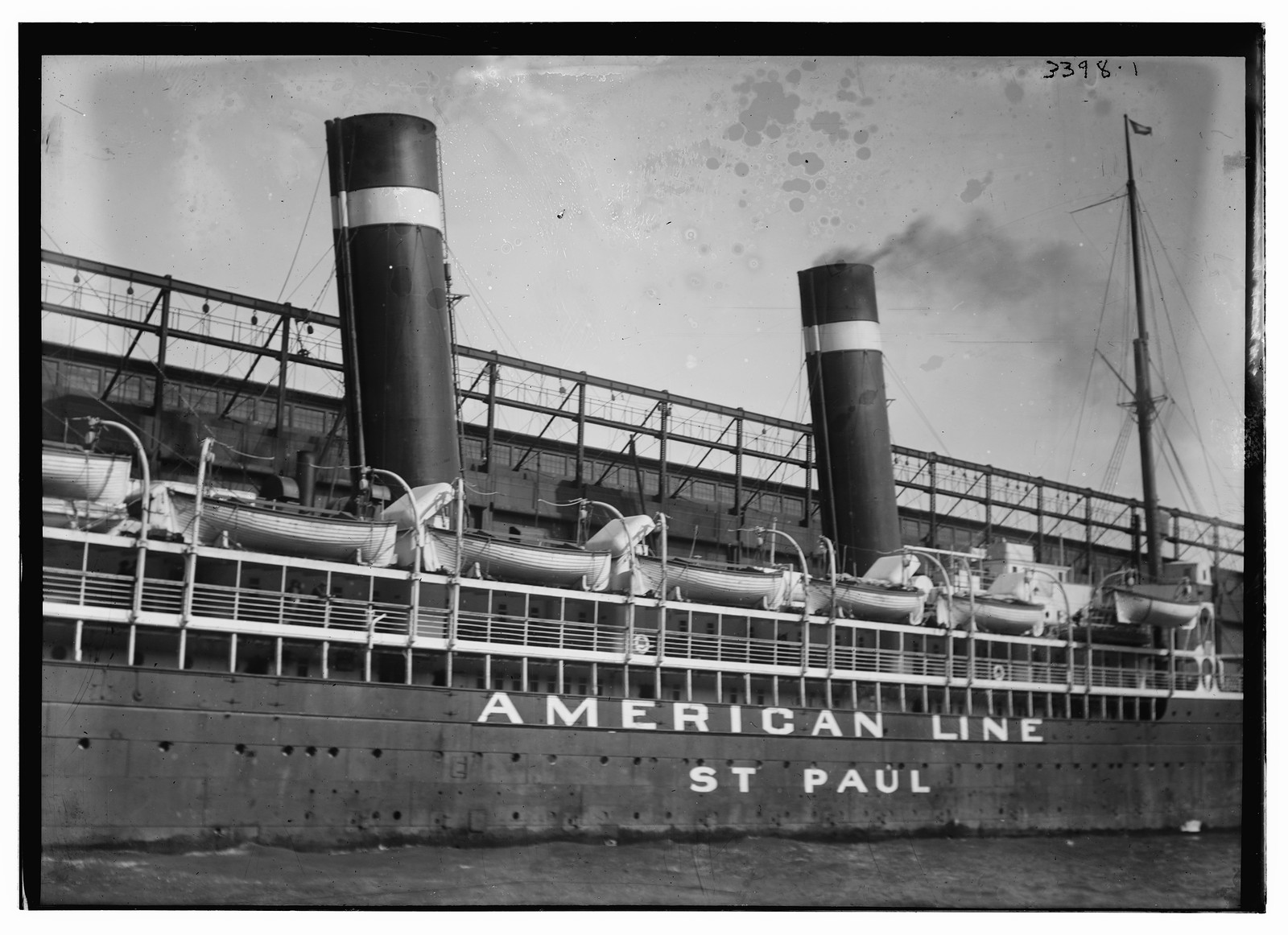 Am. Line -- ST. PAUL, n/a — historic photograph