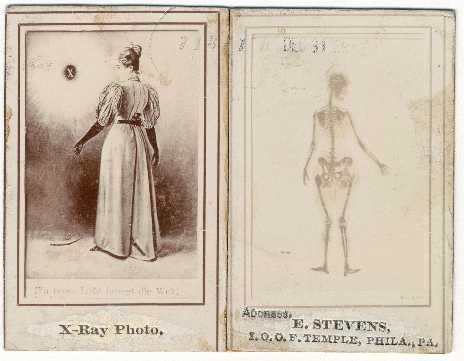XRayphoto — historic image