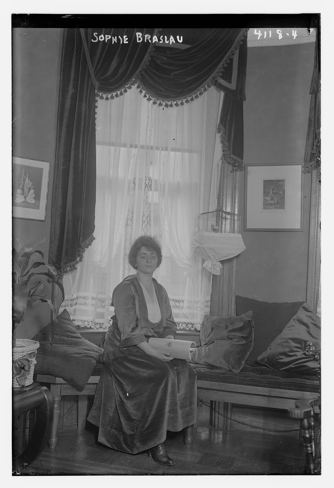 Sophie Braslau, n/a — historic photograph