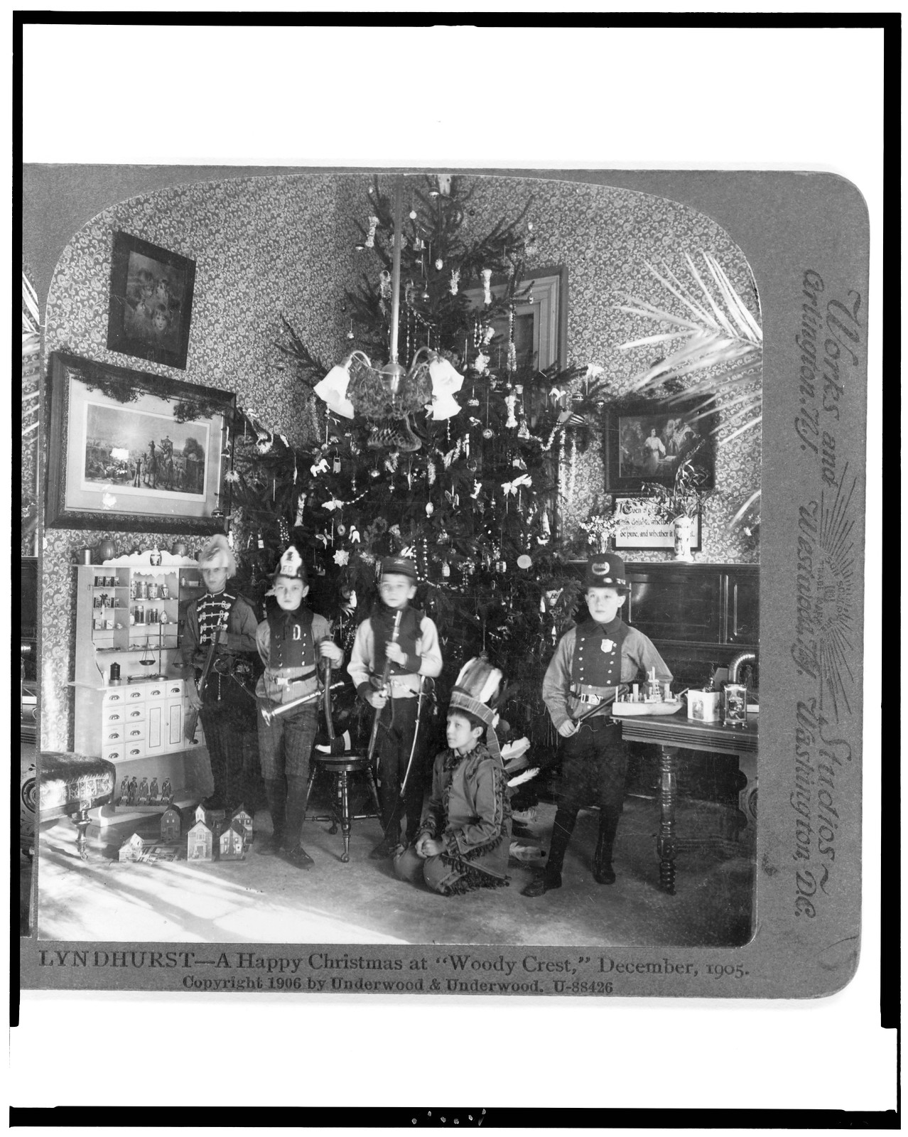 In Nicaragua Stop wriggling brother this only a little present we brought you from the land of the free the home of the brave / Hugo Gellert." — historic photograph