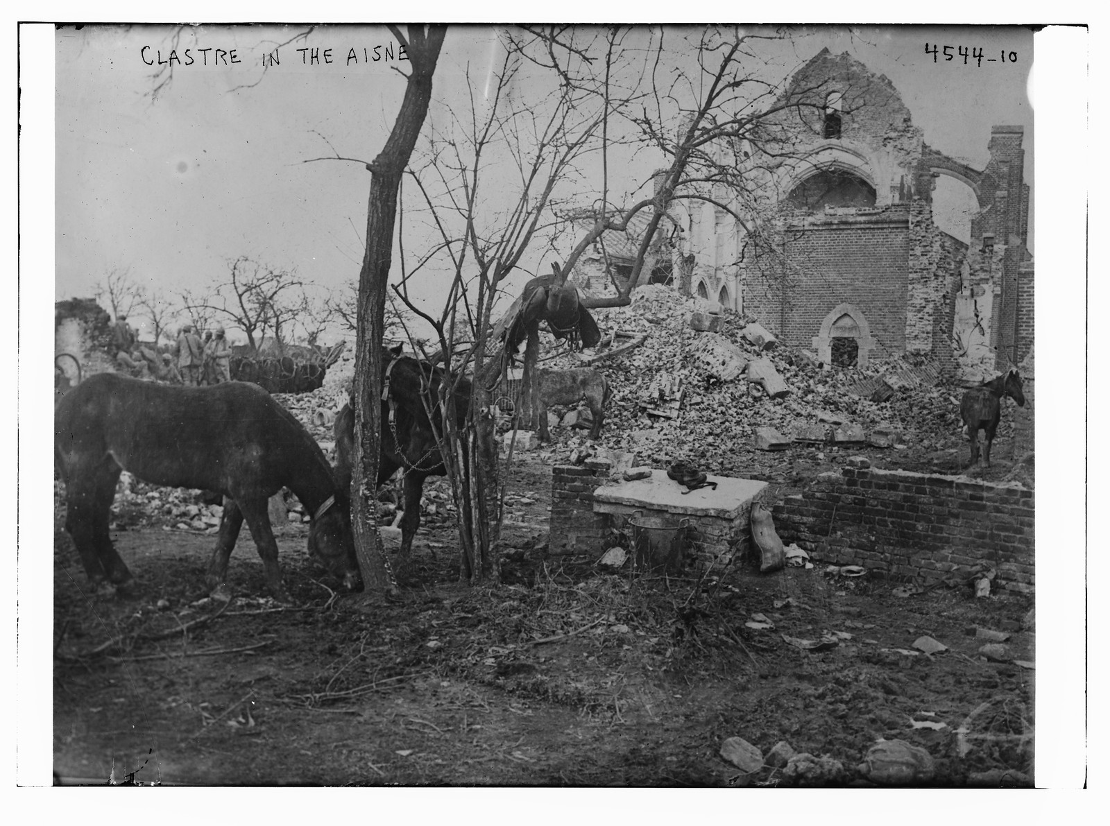 Clastre in the Aisne, n/a — historic photograph