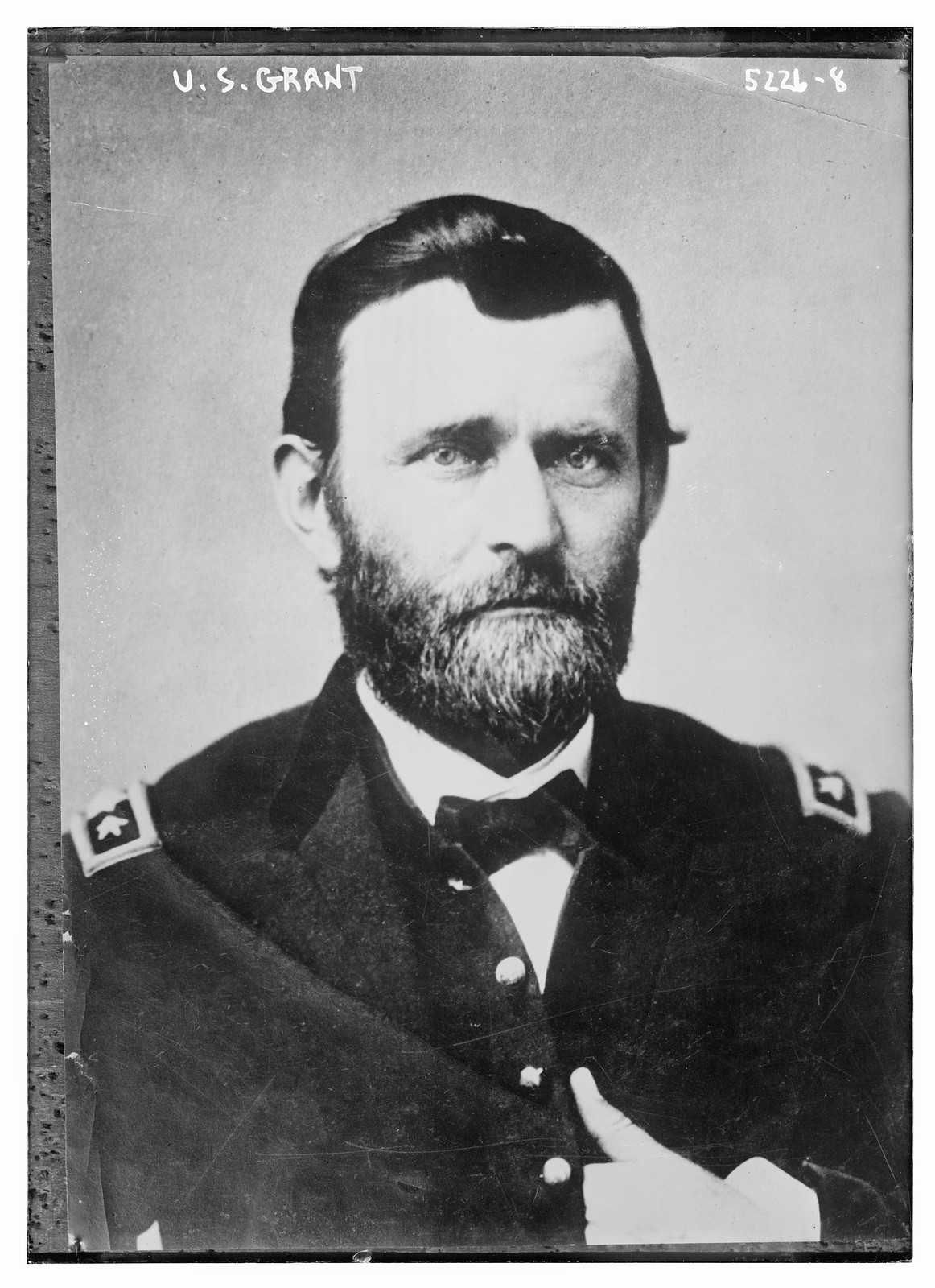 U.S. Grant, n/a — historic photograph