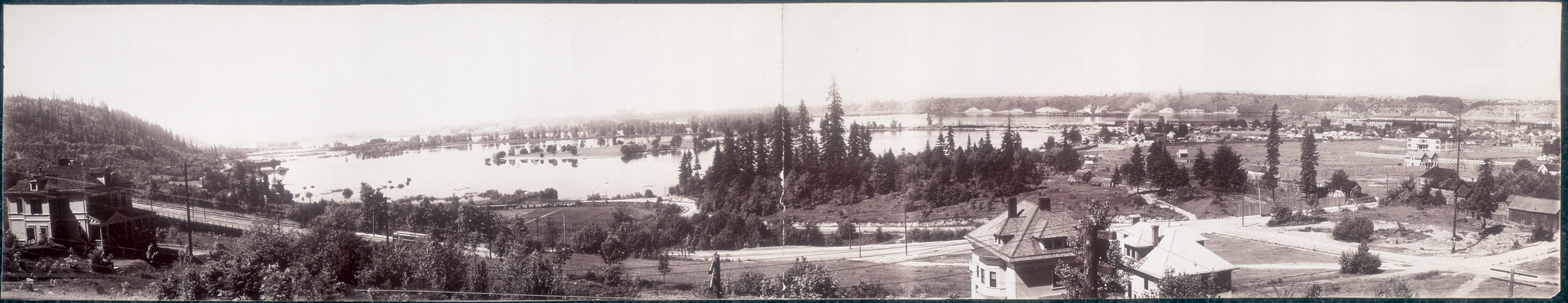 Lewis - Clark fairgrounds Portland, Oregon, 1903, 1903 — historic image