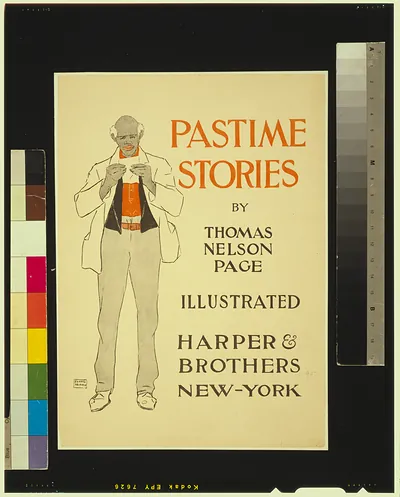 Pastime stories by Thomas Nelson Page / Edward Penfield.
