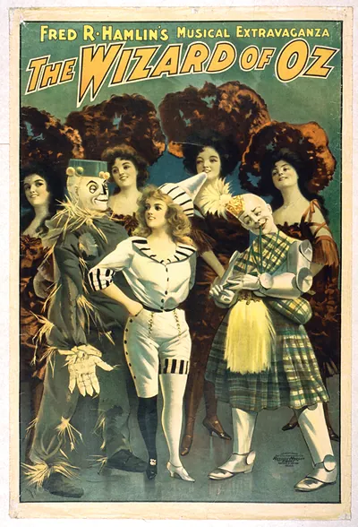 Fred R. Hamlin's Musical Extravaganza: The Wizard of Oz