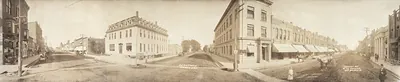 3rd Ave. & Main St., Mitchell, South Dakota, 1907