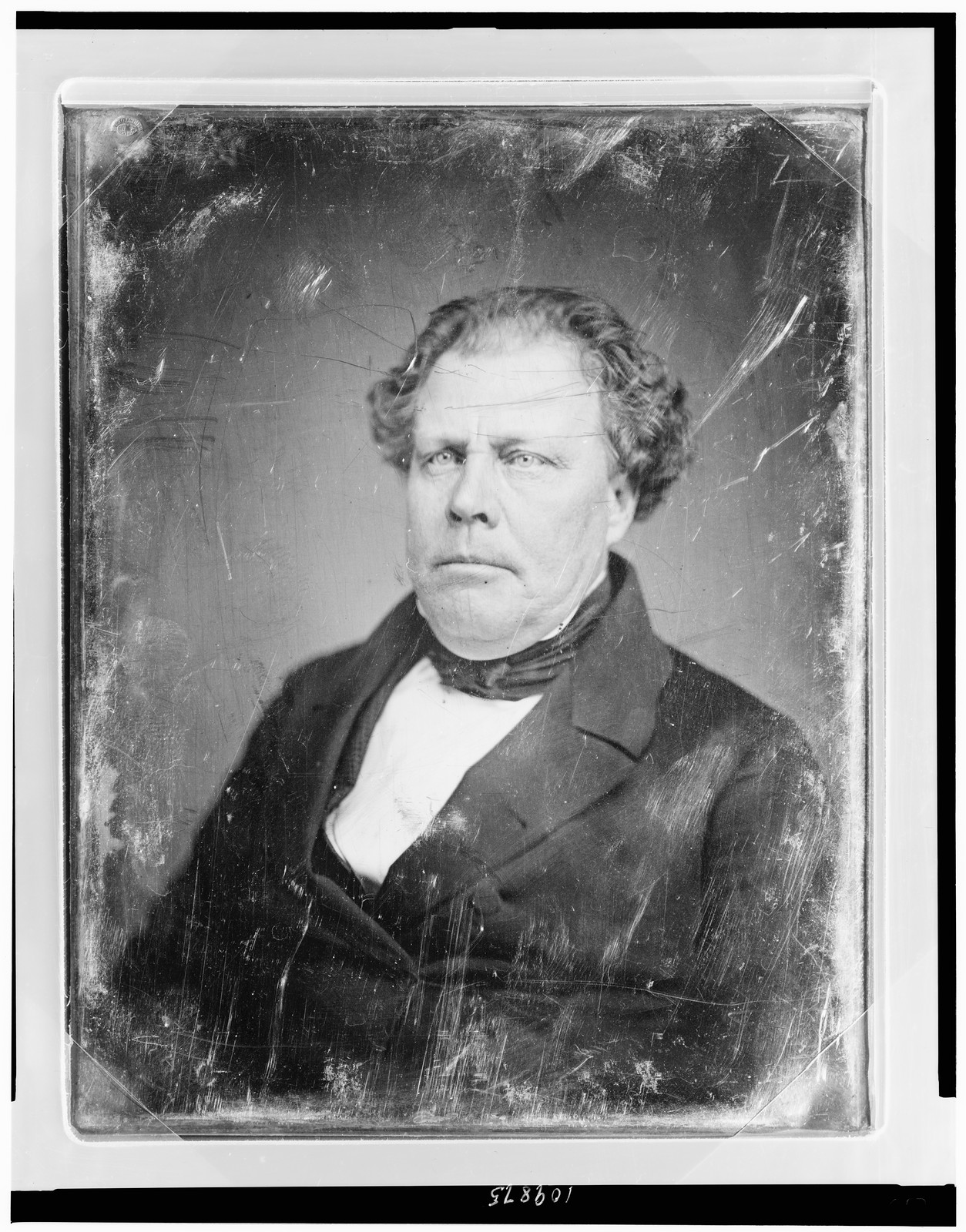 [Edward Knight Collins, head-and-shoulders portrait, slightly to the left], [between 1844 and 1854] — historic photograph