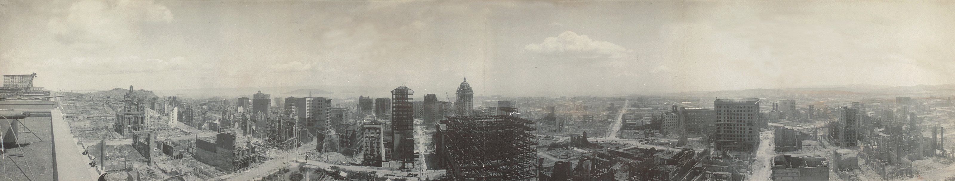 San Francisco, California, 1906, 1906 — historic image