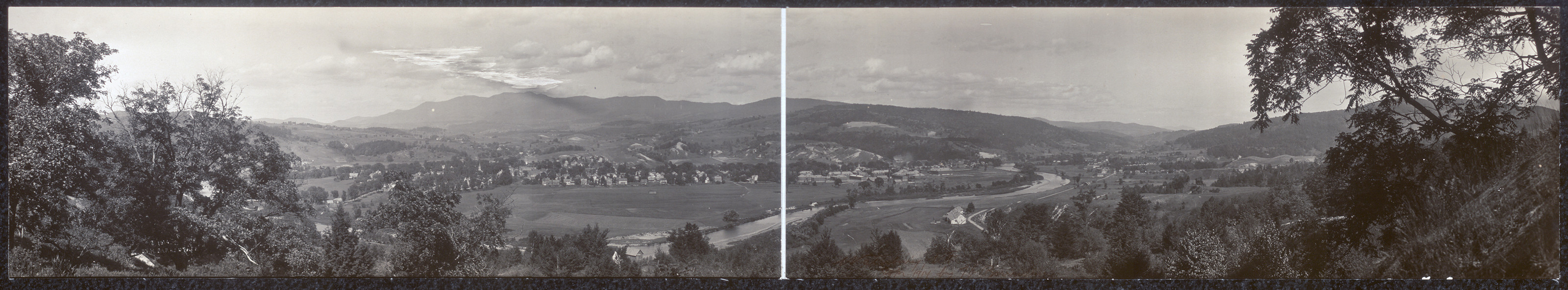 Waterbury, Vermont, 1914, 1914 — historic image