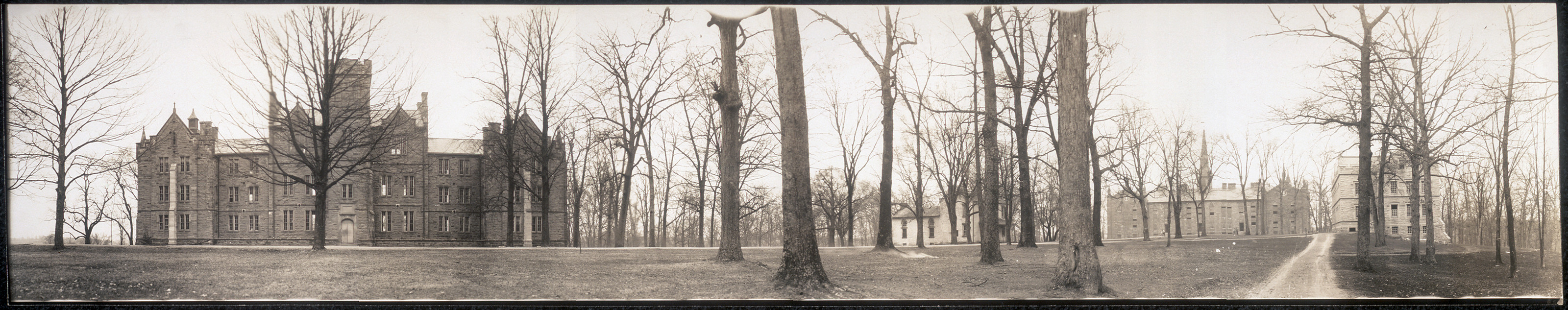 Gambier Kenyon College, Ohio, 1910, 1910 — historic image