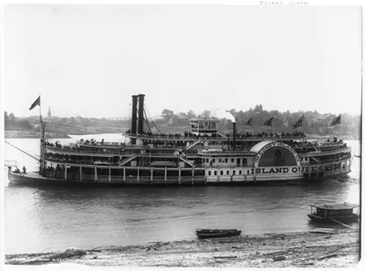The Island Queen, Cincinnati, Ohio