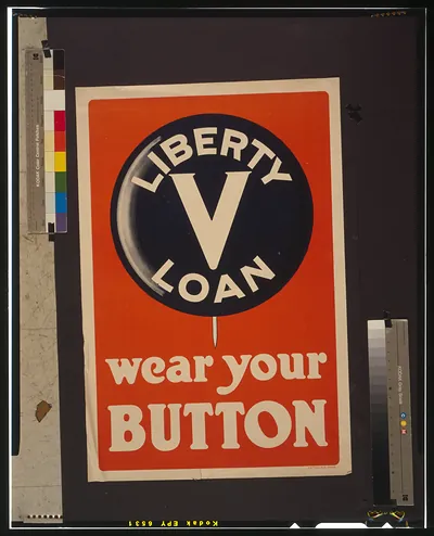 Wear your button / Ketterlinus, Phila.