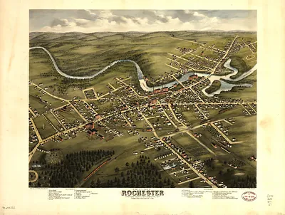 Rochester, New Hampshire, 1877