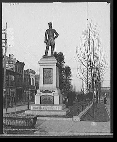 Raphael Semmes monument, Mobile, Ala.