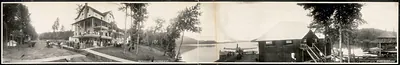 The Glennmoore, Big Moose, New York, 1911