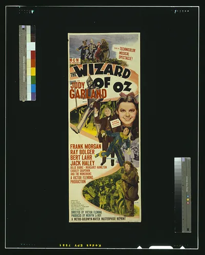 The wizard of Oz