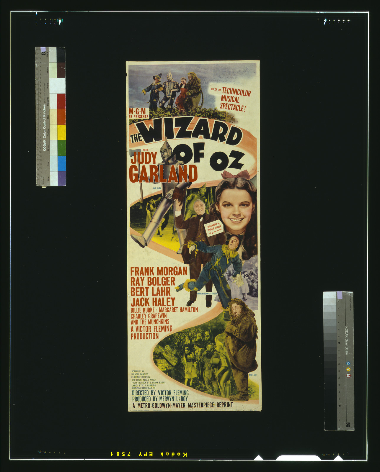 The wizard of Oz, [S.l. : s.n.], c1949. — vintage poster