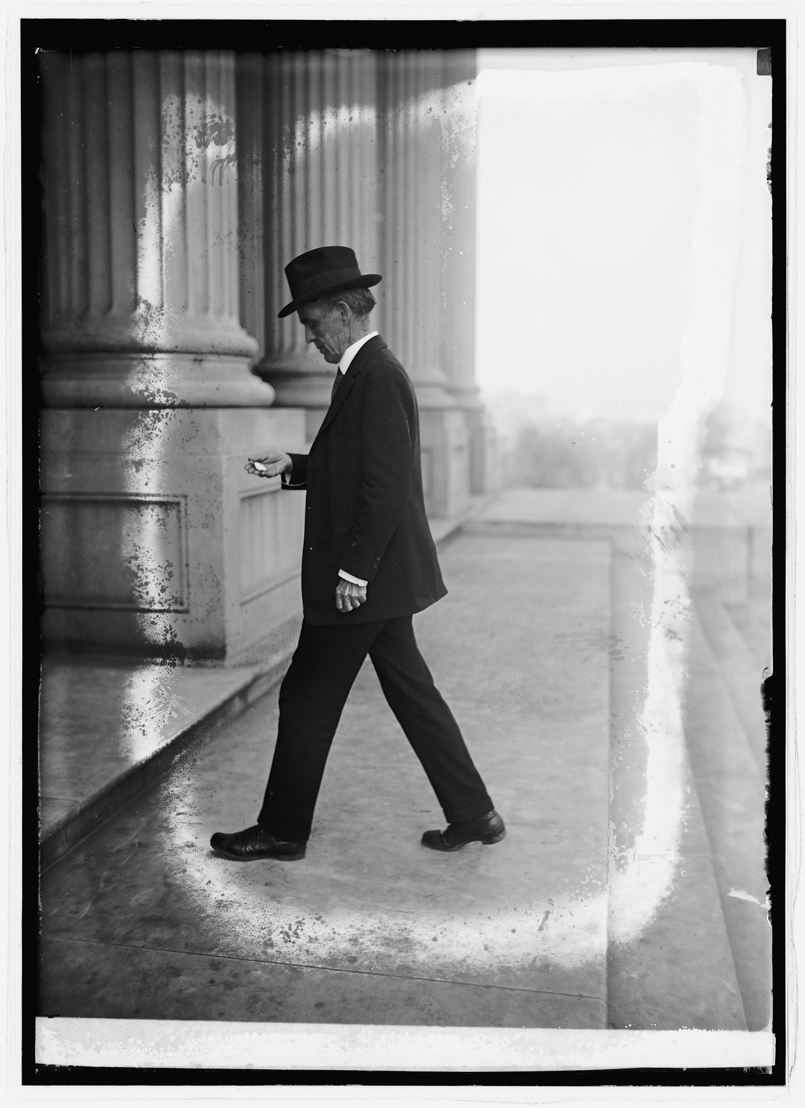 Senator Arthur Capper, 3/31/24, [19]24 March 31. — historic photograph