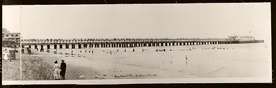 Long Beach pier, Long Beach, Cal.