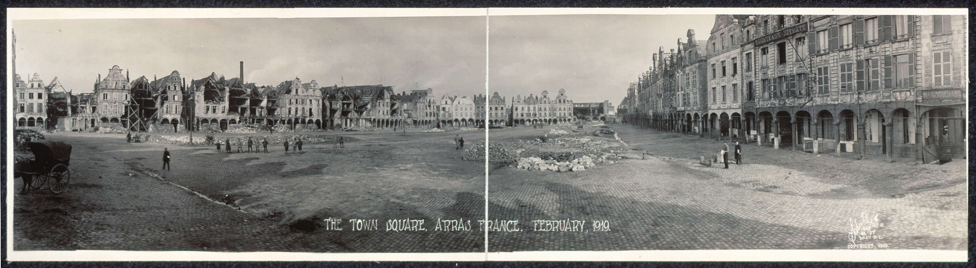 Arras, France 1919a, 1919 — historic image